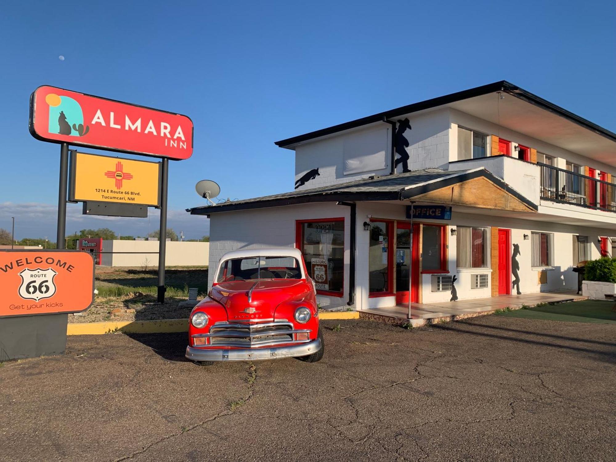 Almara Inn Tucumcari Eksteriør billede